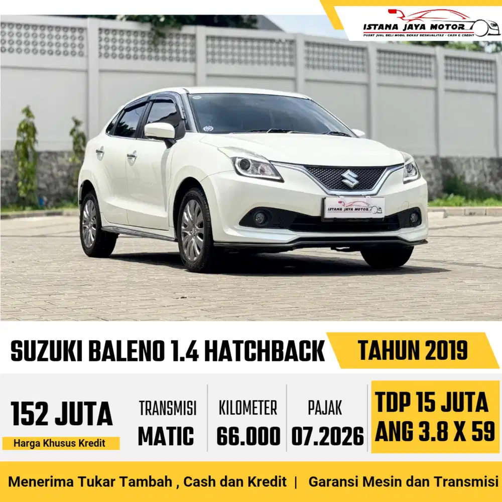 SUZUKI BALENO 1.4 HATCHBACK 2019