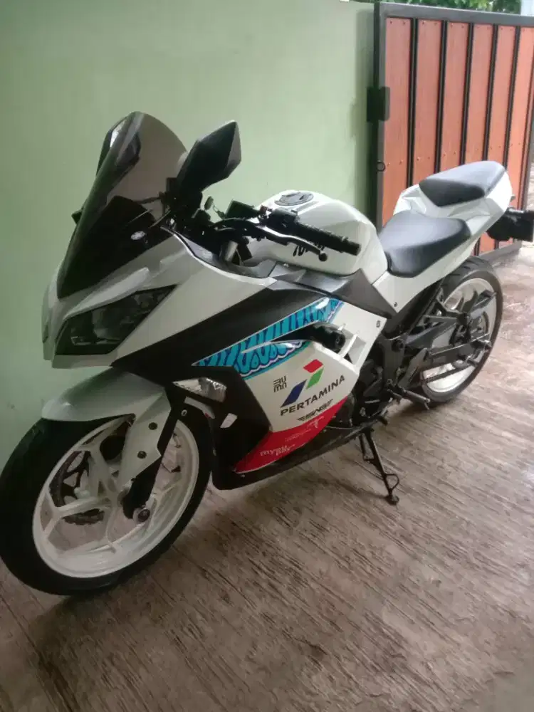 Ninja 250 fi 2013 komplit paktur2