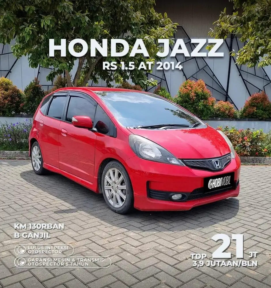 Unit : Honda Jazz  RS 1.5 AT Thn 2014
