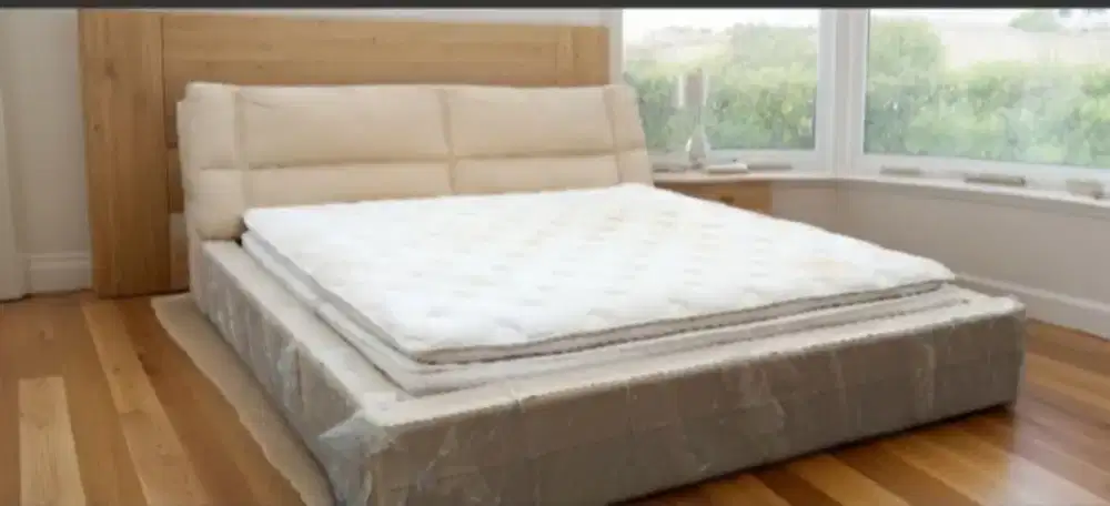 Wts Springbed Lady Americana Infinity bedframe Cellini uk 200