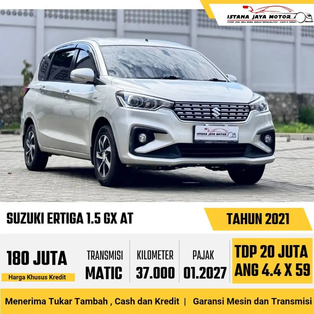 LOW KM Suzuki Ertiga 1.5 GX Automatic 2021