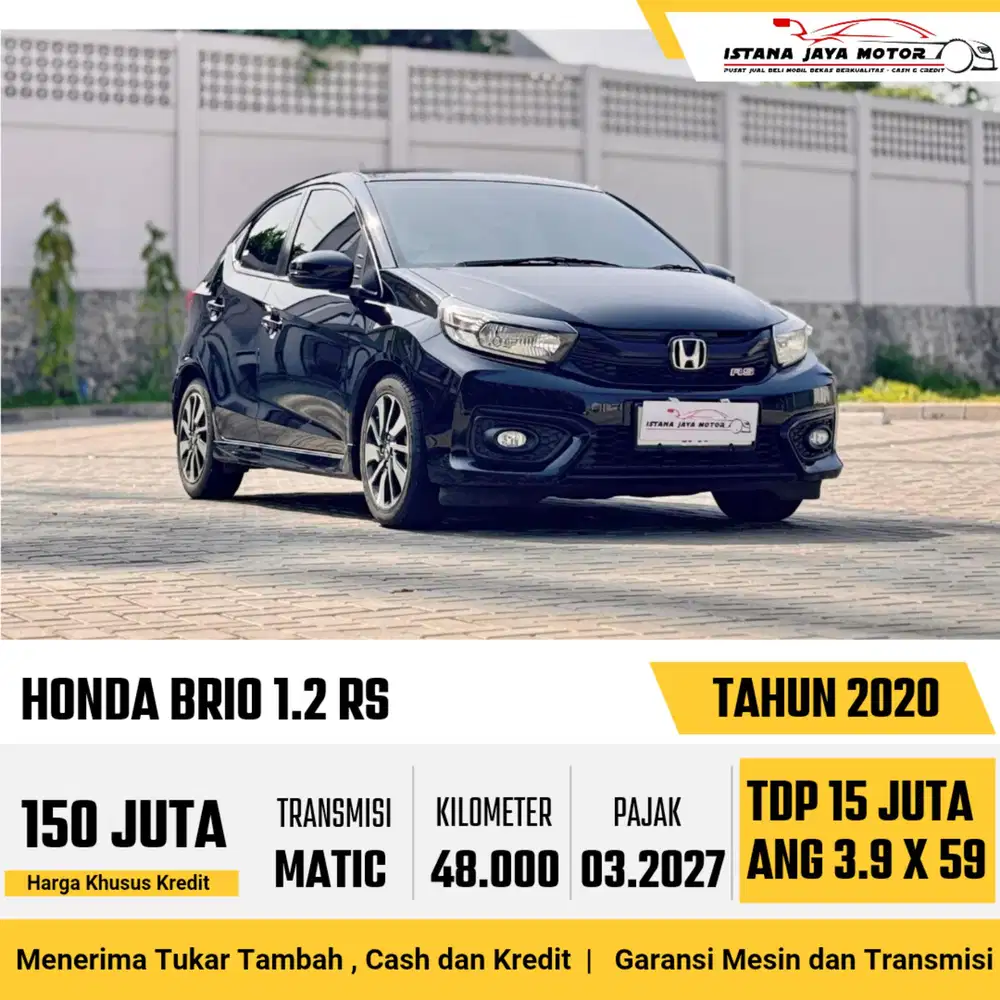 HONDA BRIO 1.2 RS 2020