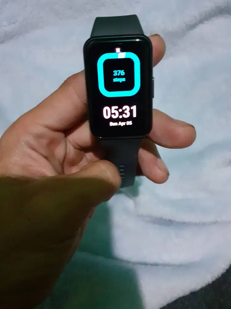 Smartwacth barang bekas dijamin mulus