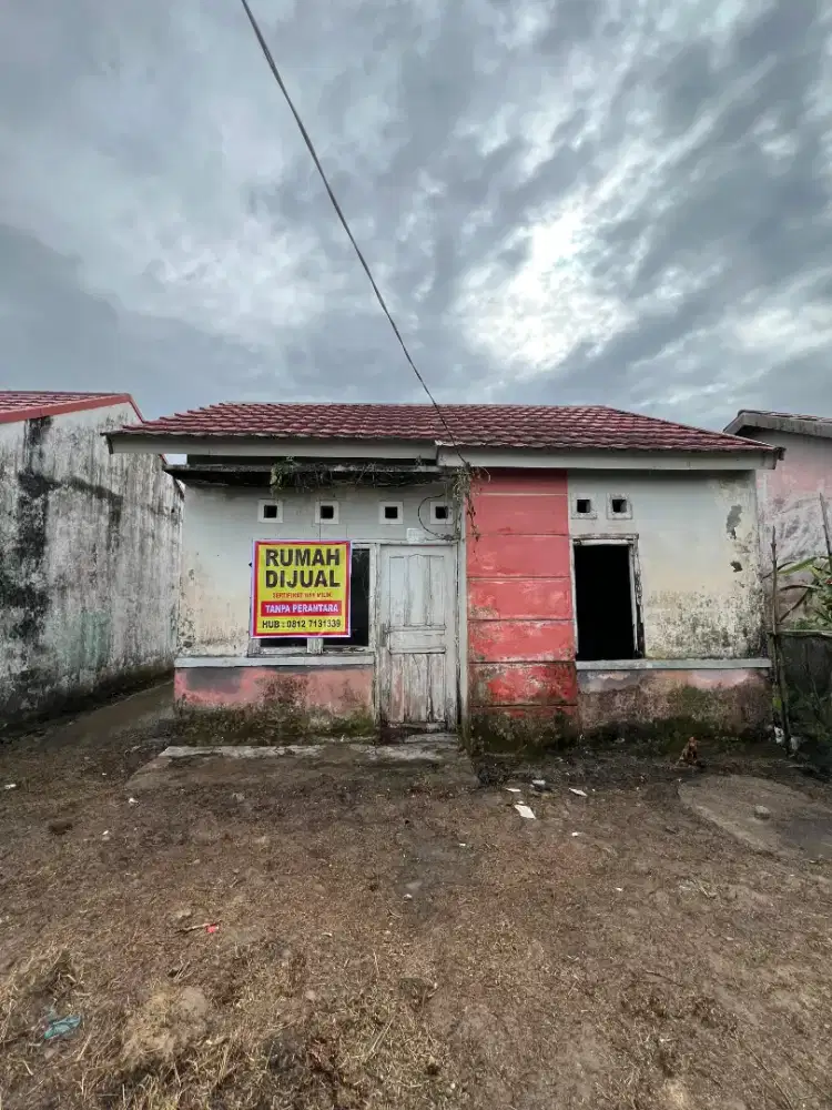 Rumah Mata Merah Sematang Borang
