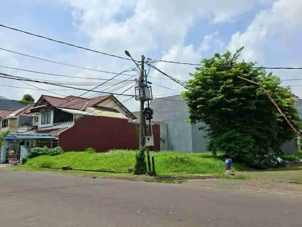 DIJUAL TERMURAH TANAH KAVLING HOOK DUTA GARDEN DEKAT BANDARA SOETTA