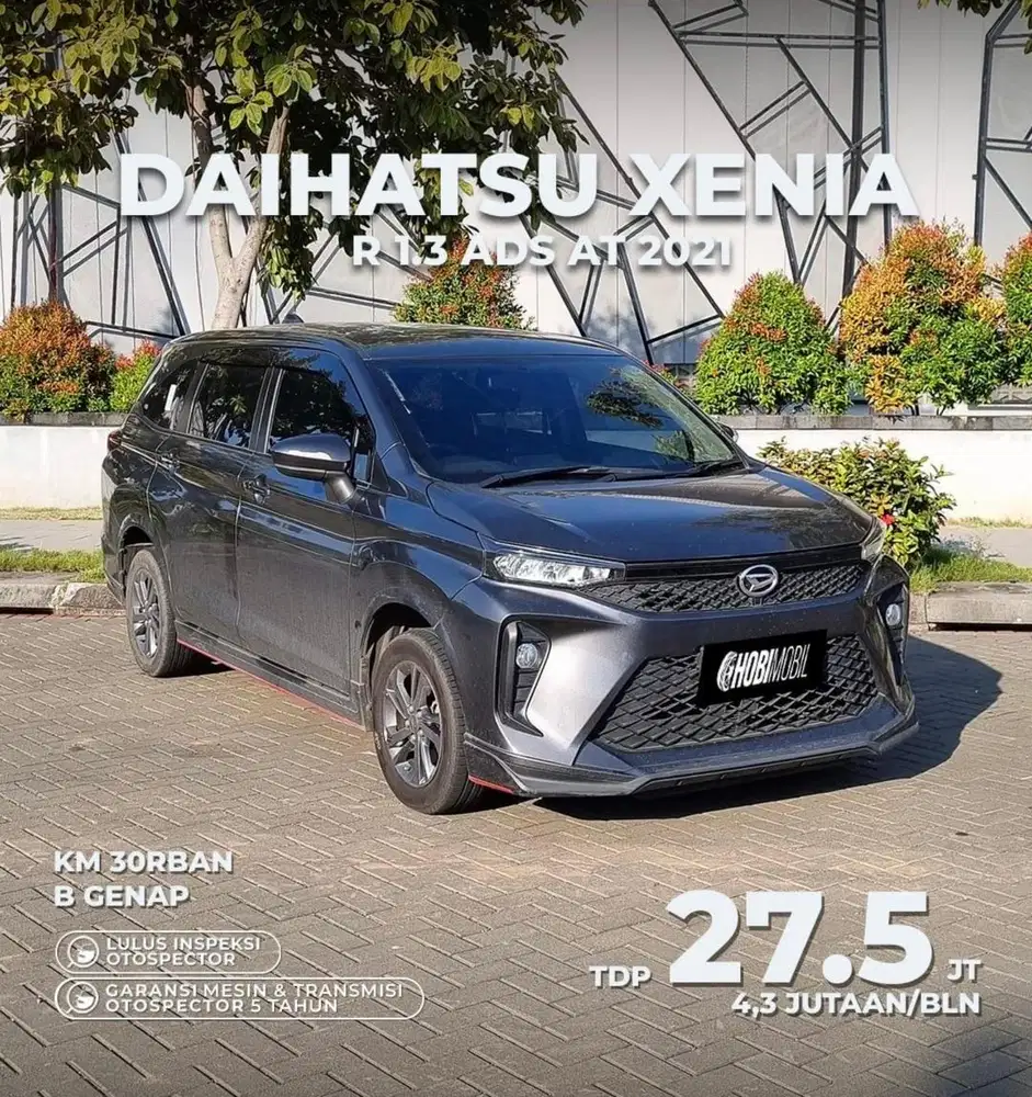 Unit : Xenia R 1.3 ADS AT Pmk 2022