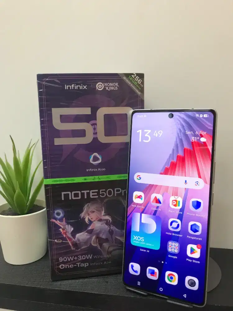 Infinix NOTE 50 pro 8/256