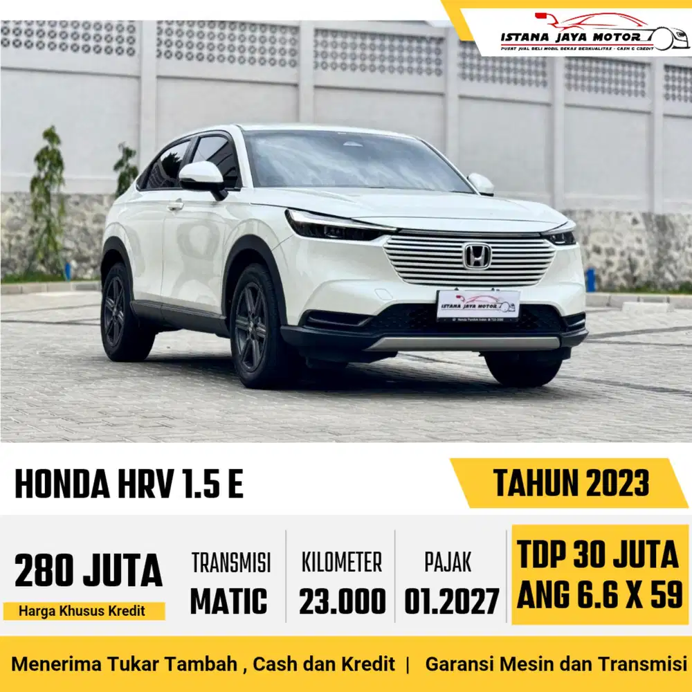 HONDA HRV 1.5 E 2023