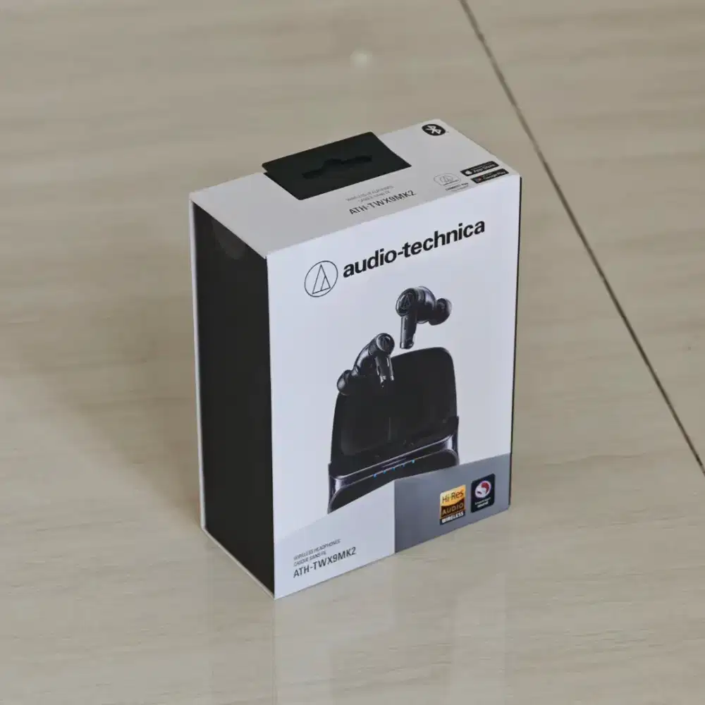 Audio Technica ATH-TWX9MK2 Wireless ATH TWX 9 Mark 2 TWX9 MK2 MK 2