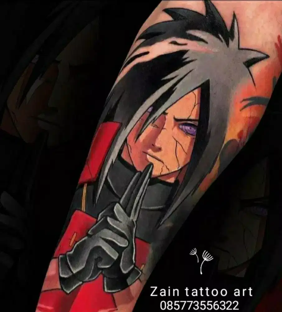 Jasa tattoo permanent (khusus cowok)