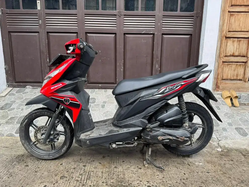 Honda Beat Eco ISS thun 2019 pajak panjang mesin halus jozz siap gas.