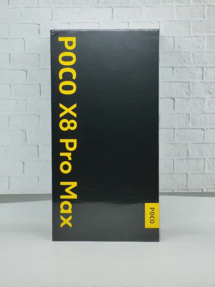 Poco X8 pro max