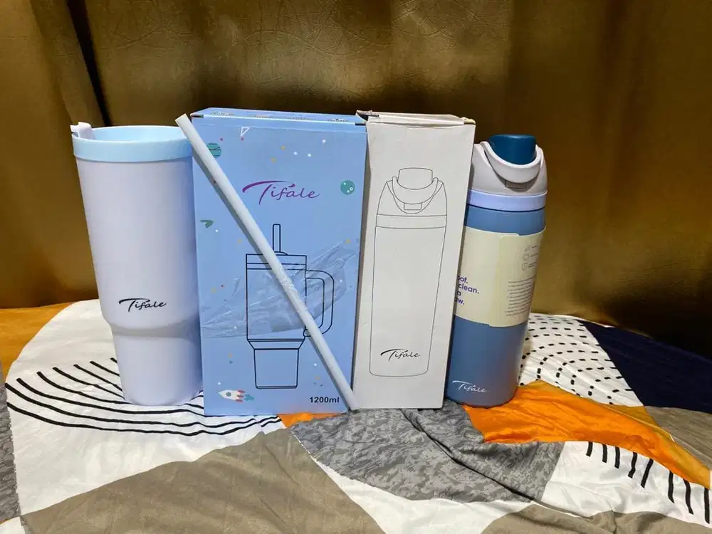 Tumbler tifale stainless/plastik