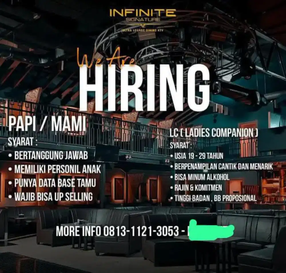 Lowongan kerja Infinite Signature