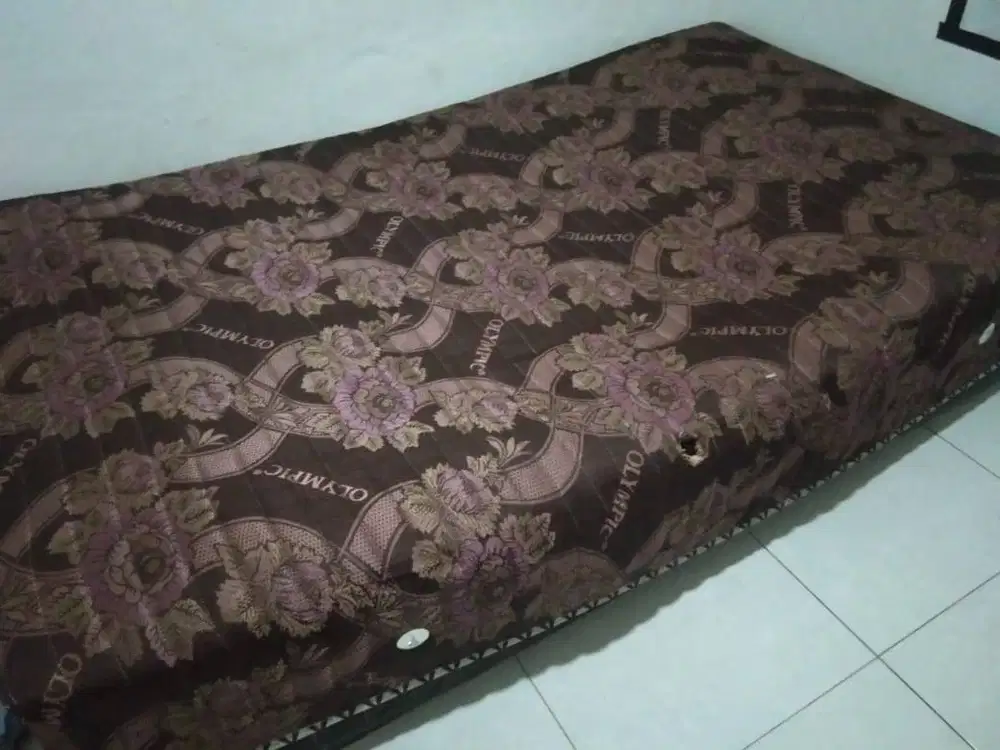 DIJUAL SeADAnya Kasur Springbed OLYMPIC uk.120