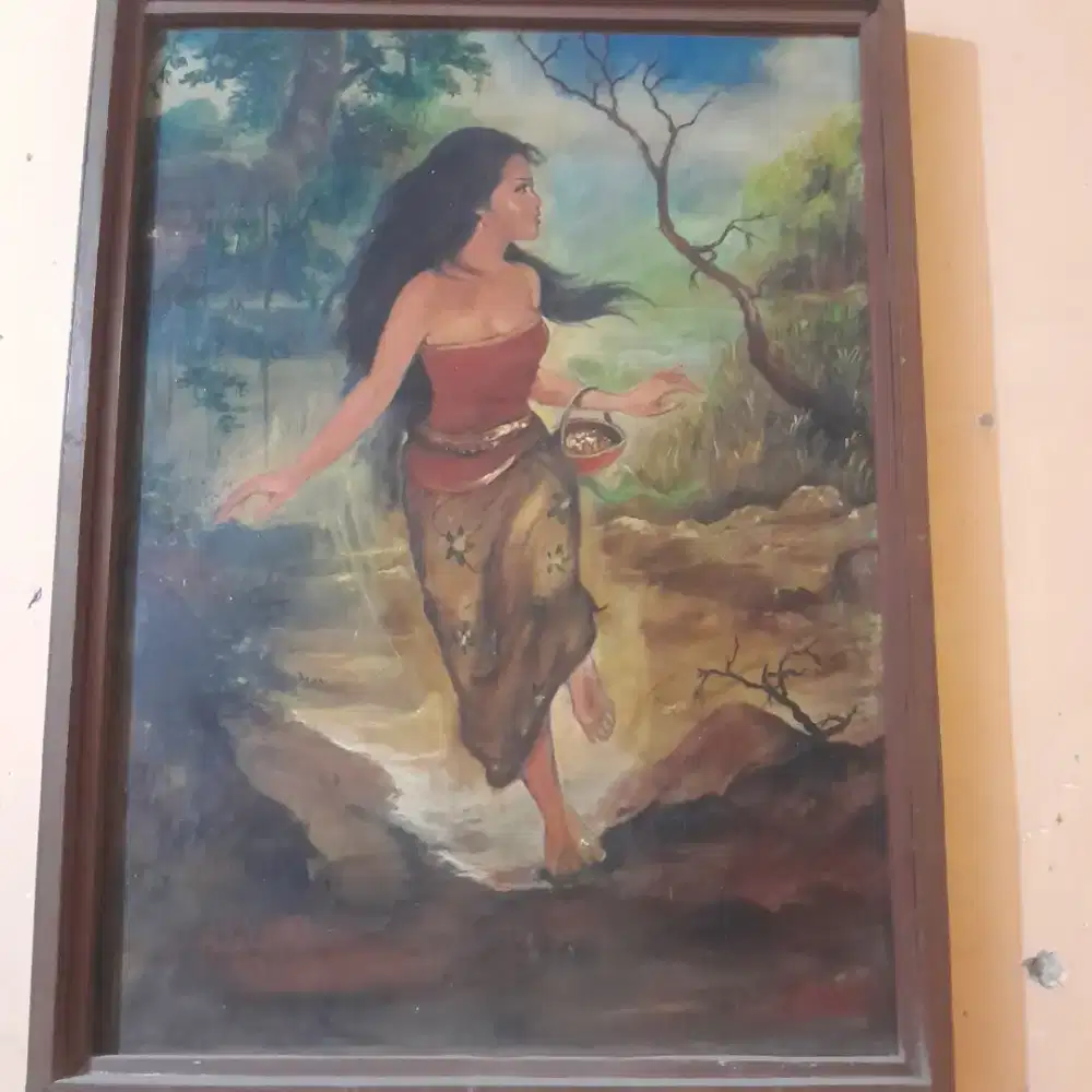 Lukisan timun emas tahun 1983