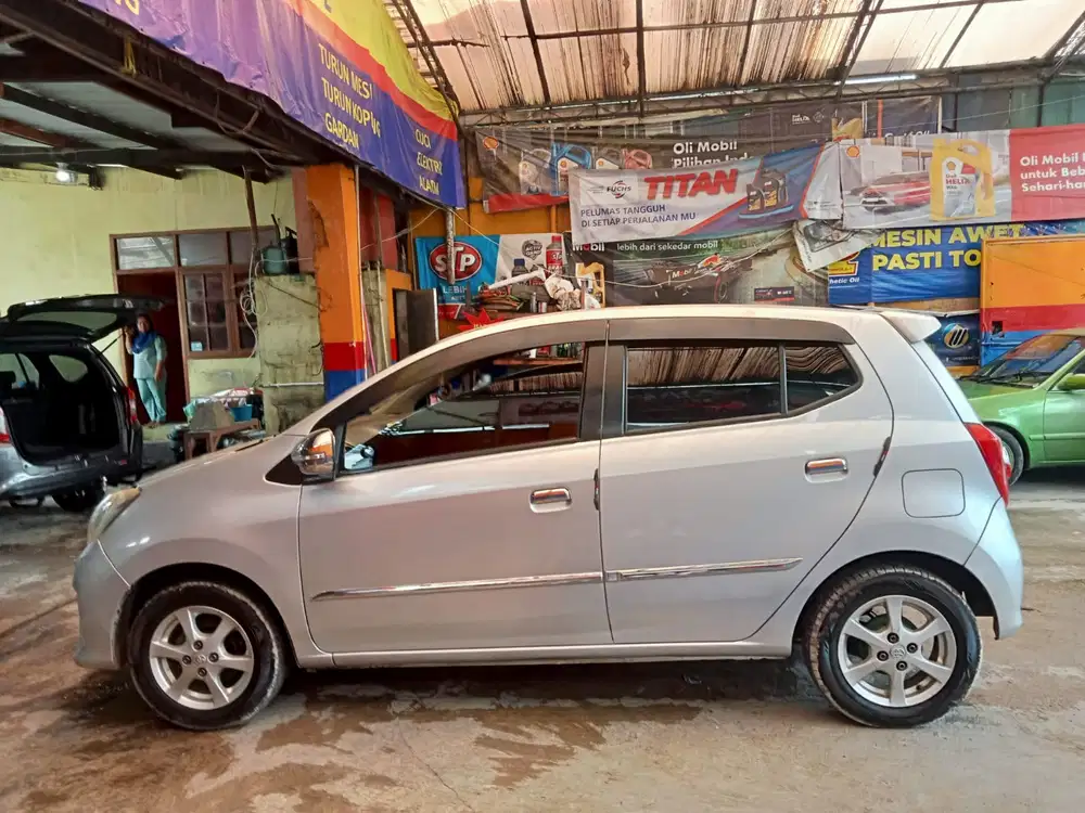 Toyota Agya 2013 Bensin