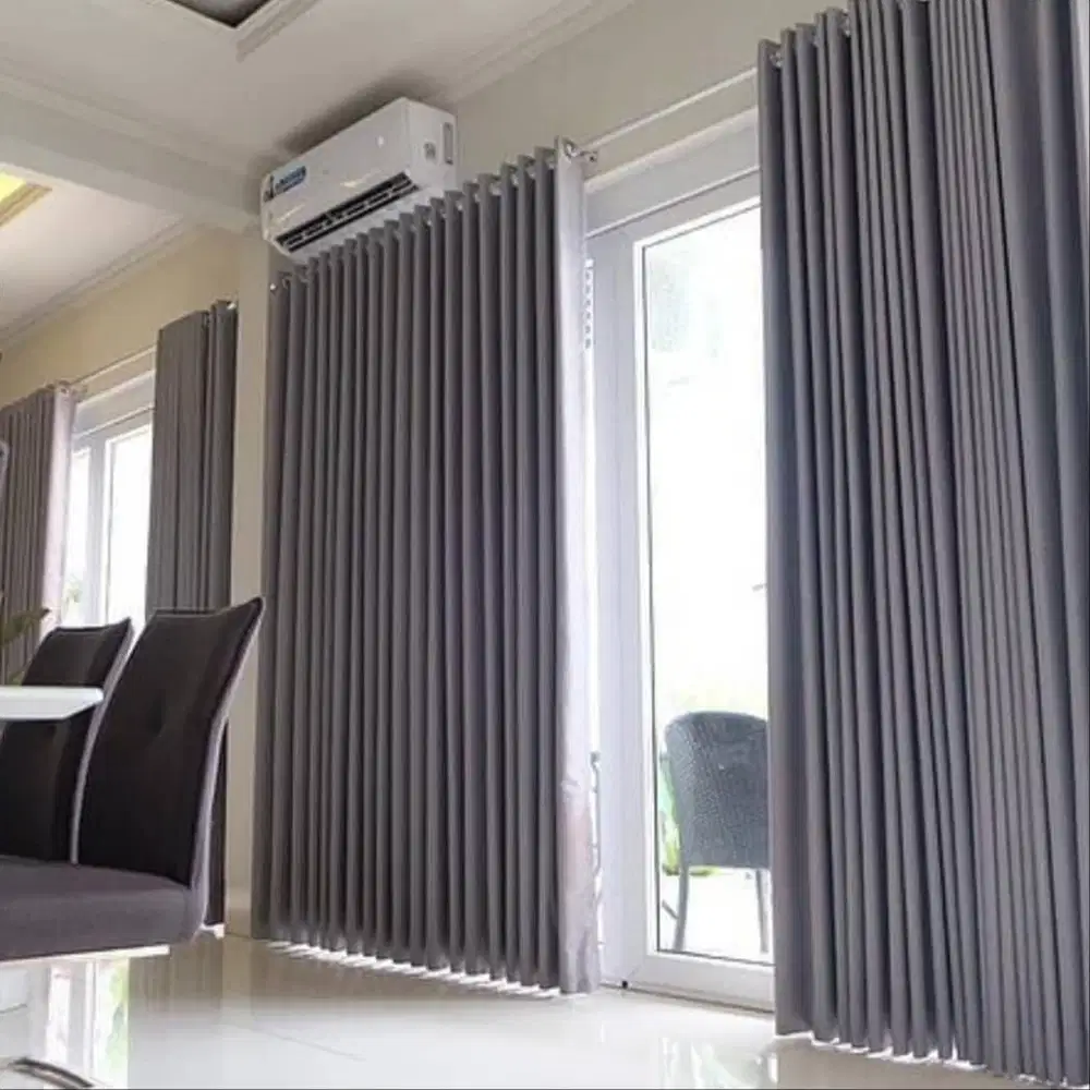 Pemasangan Gorden Pasang Wallpaper Korden Gordeng Horden Roller Blind