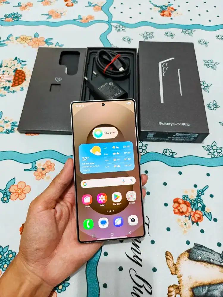 Samsung S25 ultra 5G 12/512 GB Fullset Nominus