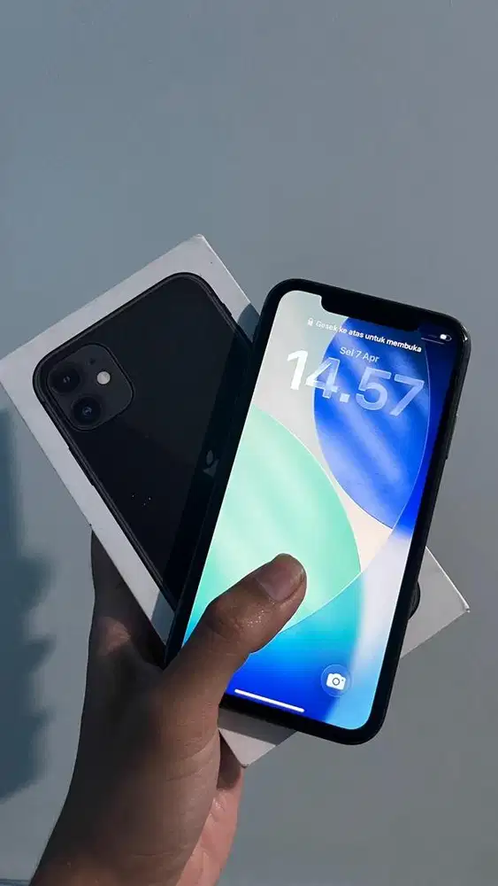Iphone 11 128 gb resmi IBox