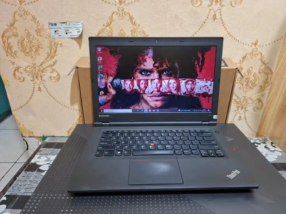Laptop Lenovo Thinkpad L440 -RAM 16GB -SSD 128GB - SIAP PAKAI