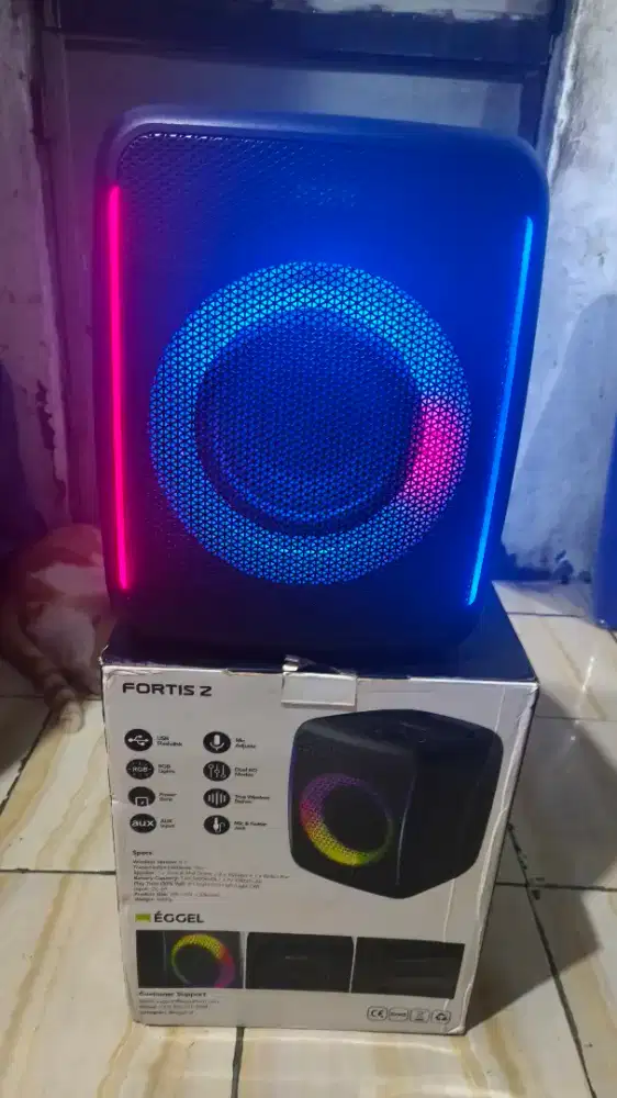 Eggel Fortis 2 Fullset dan Normal poll