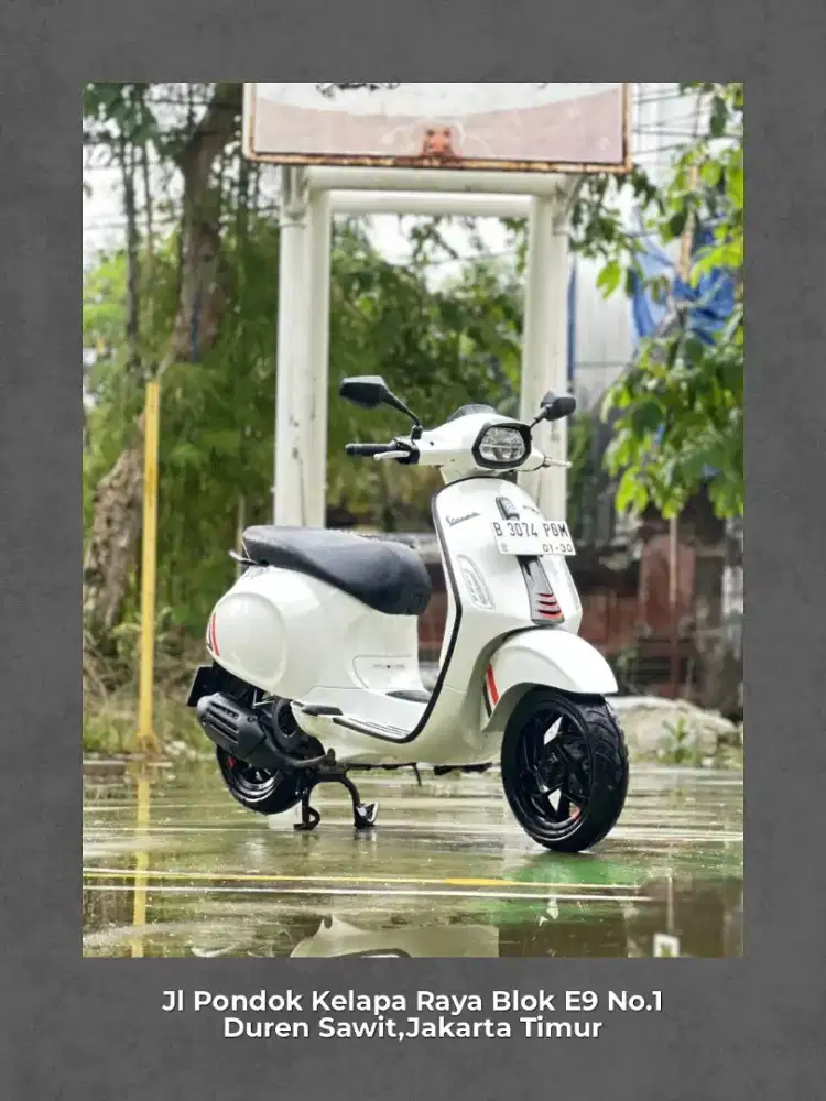 VESPA SPRINT S NEW MODEL 150 IGET ABS LED THN 2024 LIKE NEW