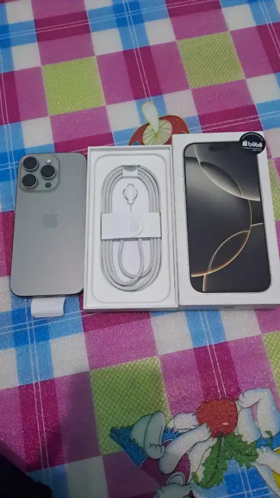 IPHONE 16 PRO 128GB Natural Titanium