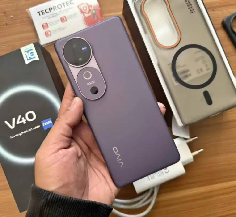 VIVO V40 (5G) 12/256GB SUPER MULUS