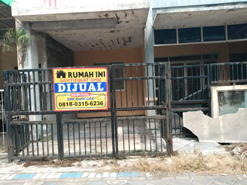 Dijual rumah pondok jati