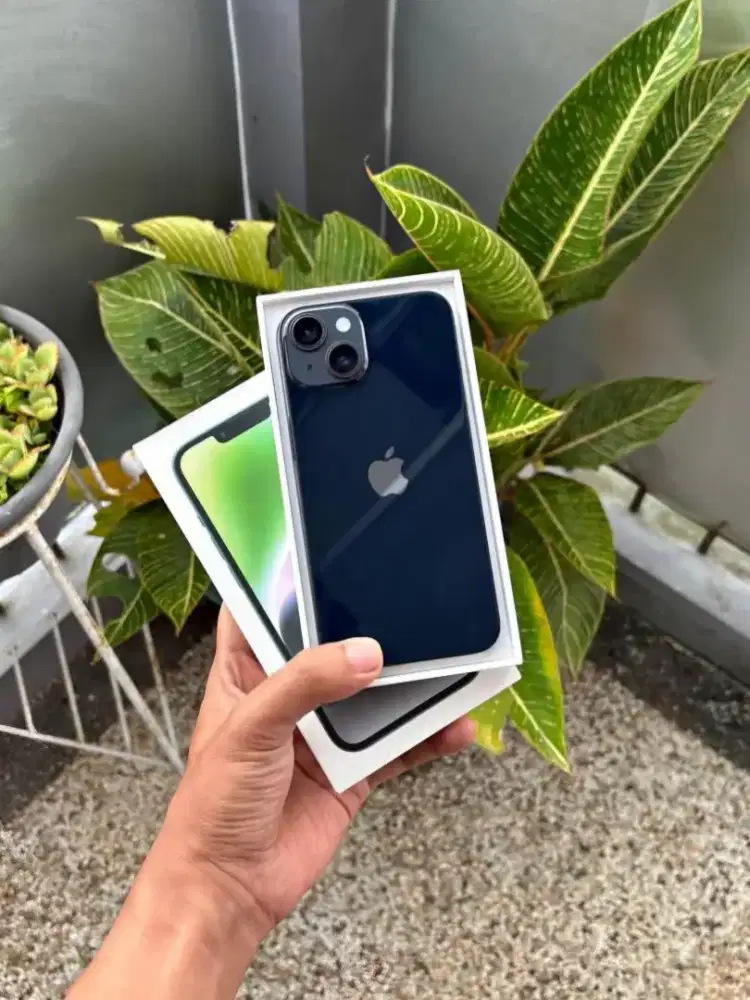 IPHONE 14 128GB IBOX (PEMAKAIAN 1 BULAN)