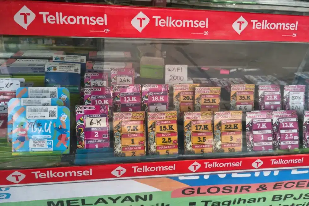 Dibutuhkan Frontliner untuk jaga konter 