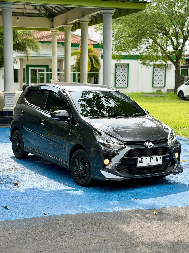 Agya 1.2 GR Sport Th 2022 Automatic Ad Tgn 1 Low KM OriginaL!