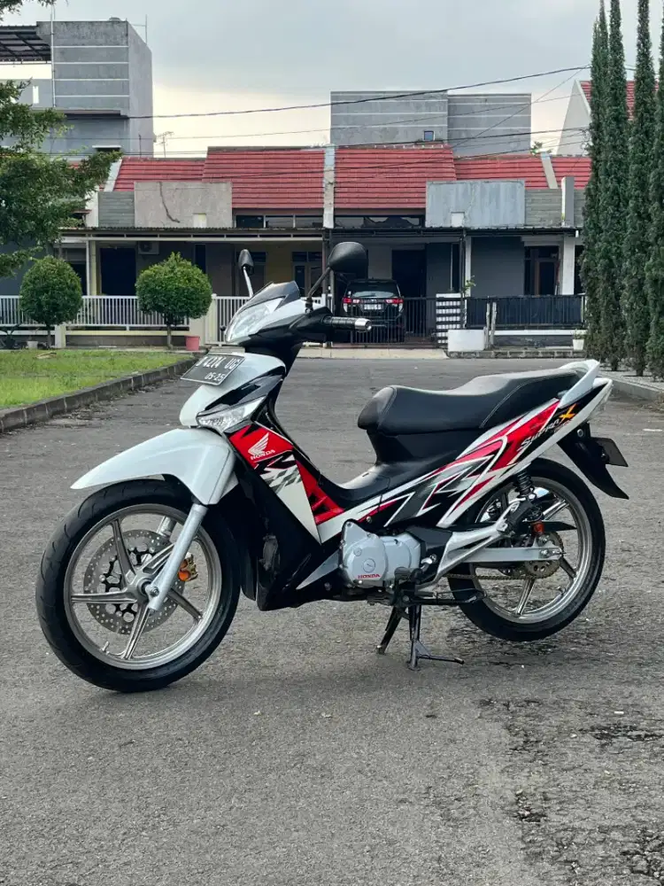 Honda Supra X 125 DD thn 2010