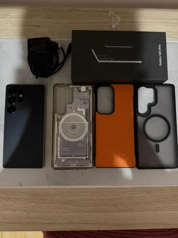 Samsung Galaxy S25 Ultra 12/256gb Titanium Black Second Muluss