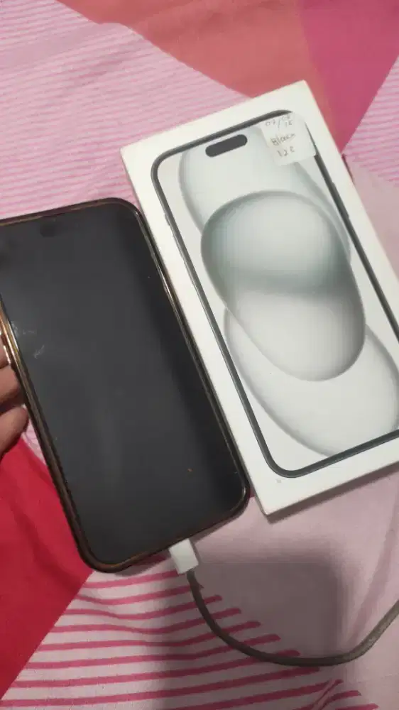 Iphone 15plus 128gb ibox mulus bergaransi
