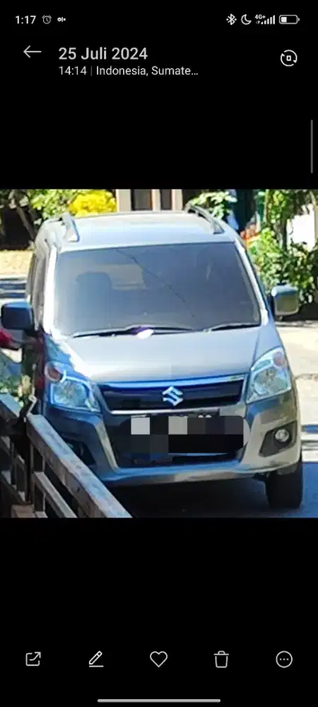 Suzuki karimun 998cc