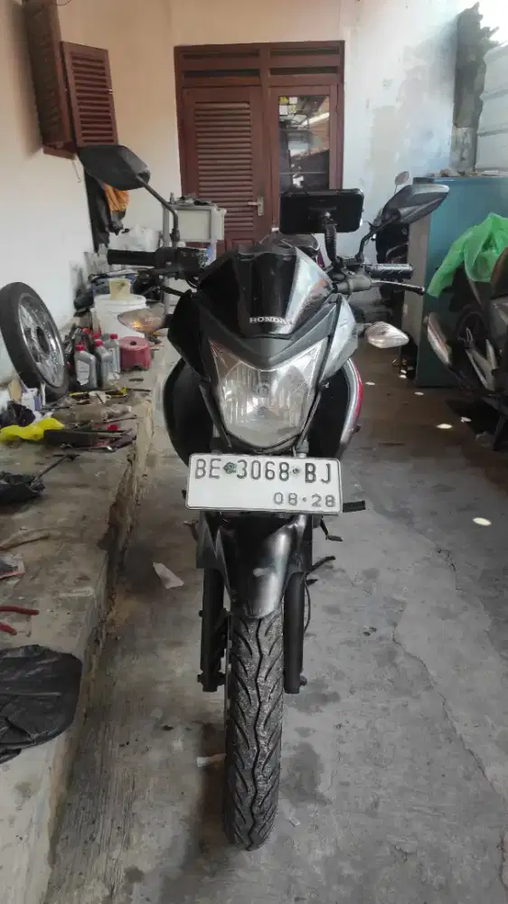 Honda Megapro Monoshock