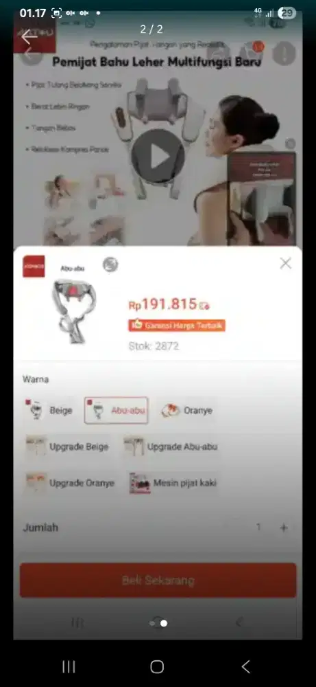 Alat masage / terapi