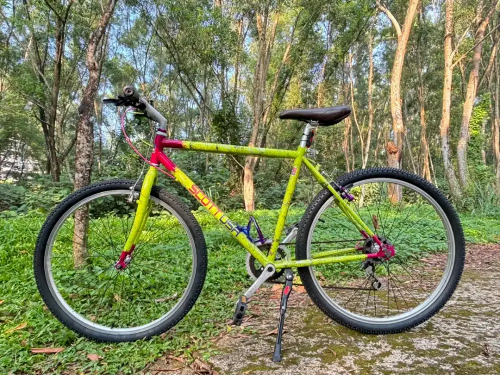 jual sepeda custom buka harga 2,5 nego