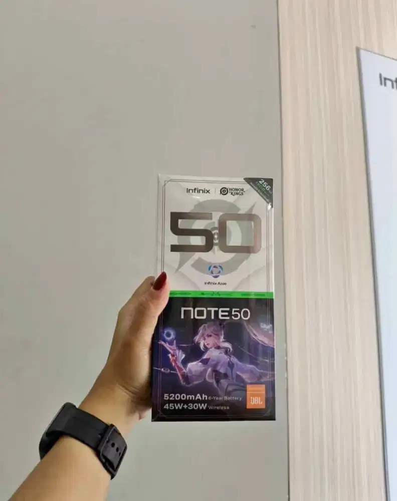 Infinix Note 50 8/256 New