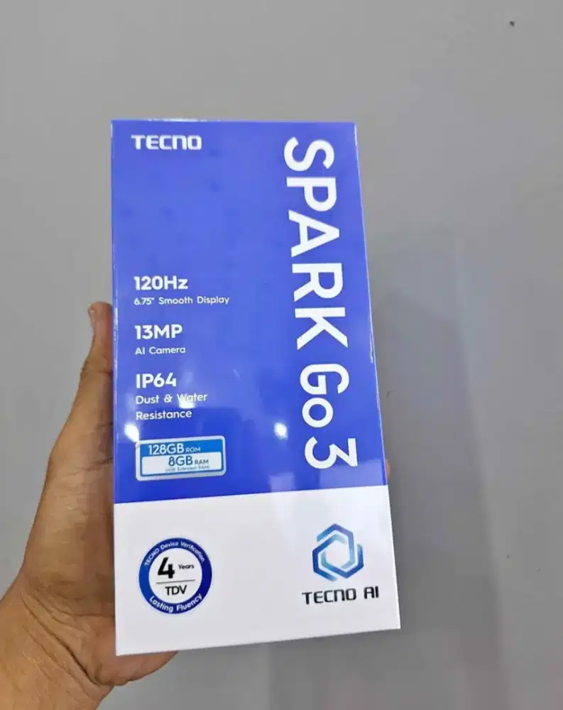 Tecno Spark Go3 4/128 New