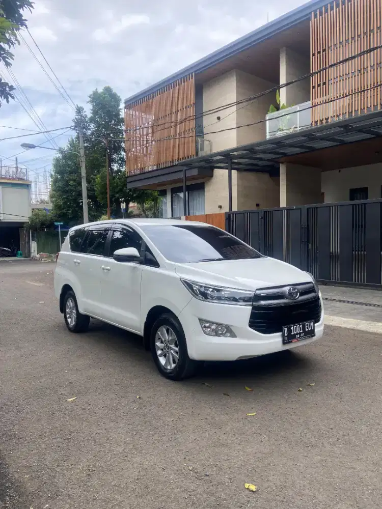KIJANG INNOVA 2.4 V AT SOLAR 2018