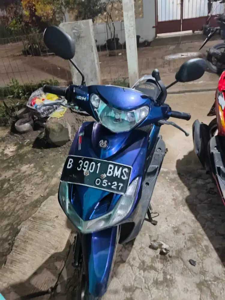 Motor Mio Smile 2012