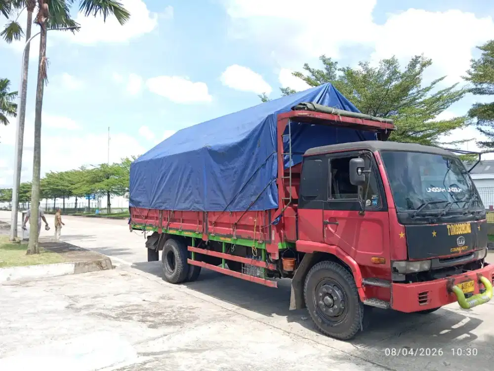 Sewa pickup, truk CDD,Fuso,Tronton,selfloader,wingbox,Trailer,lowbed