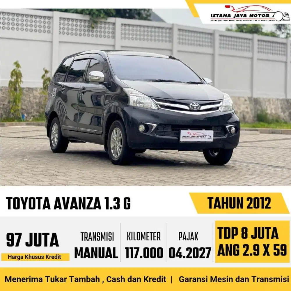 Toyota avanza veloz 1.5 at 2012