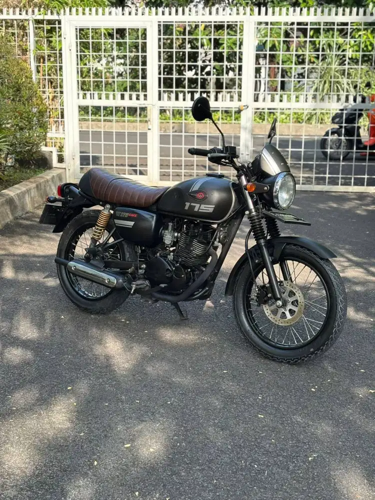 KAWASAKI W175 CAFE 2019