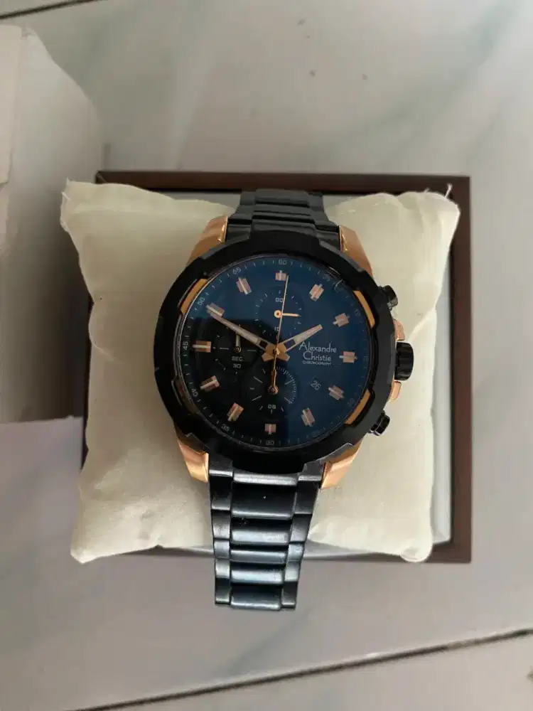 Jam Tangan ALEXANDRE CHRISTIE AC 6523 ORIGINAL