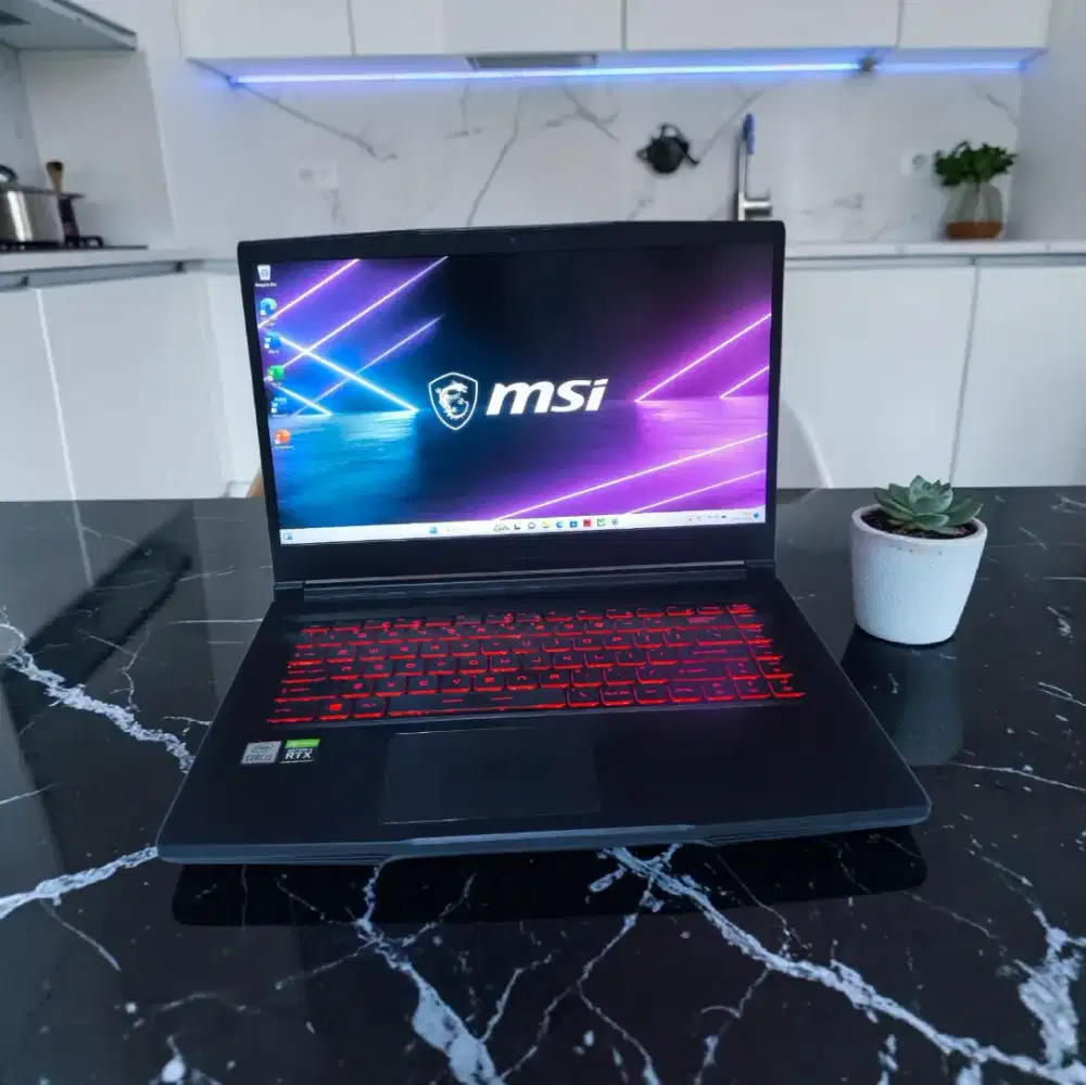 MSI GF65 Thin EVOLVED THIN-RV [RAM 16GB / SSD 512GB/VGA RTX 3060]