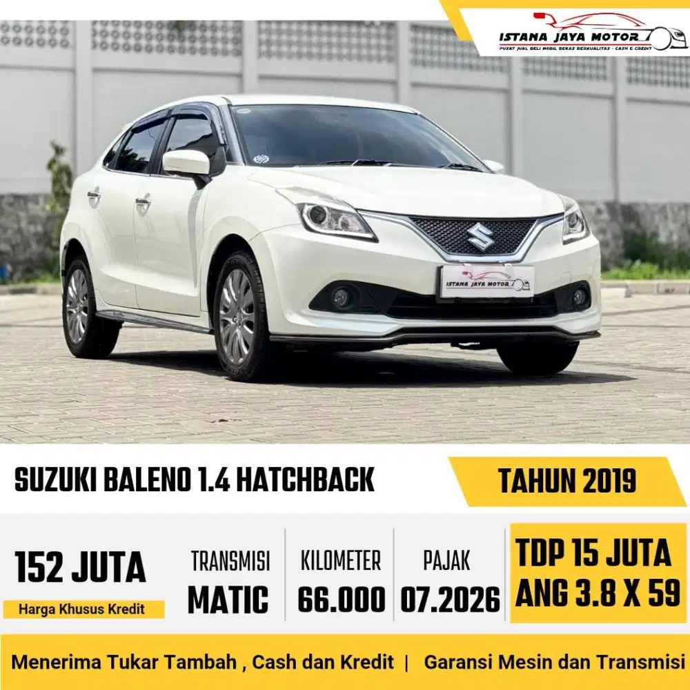 LOW KM Suzuki Baleno Hatchback 1.4 Automatic 2019